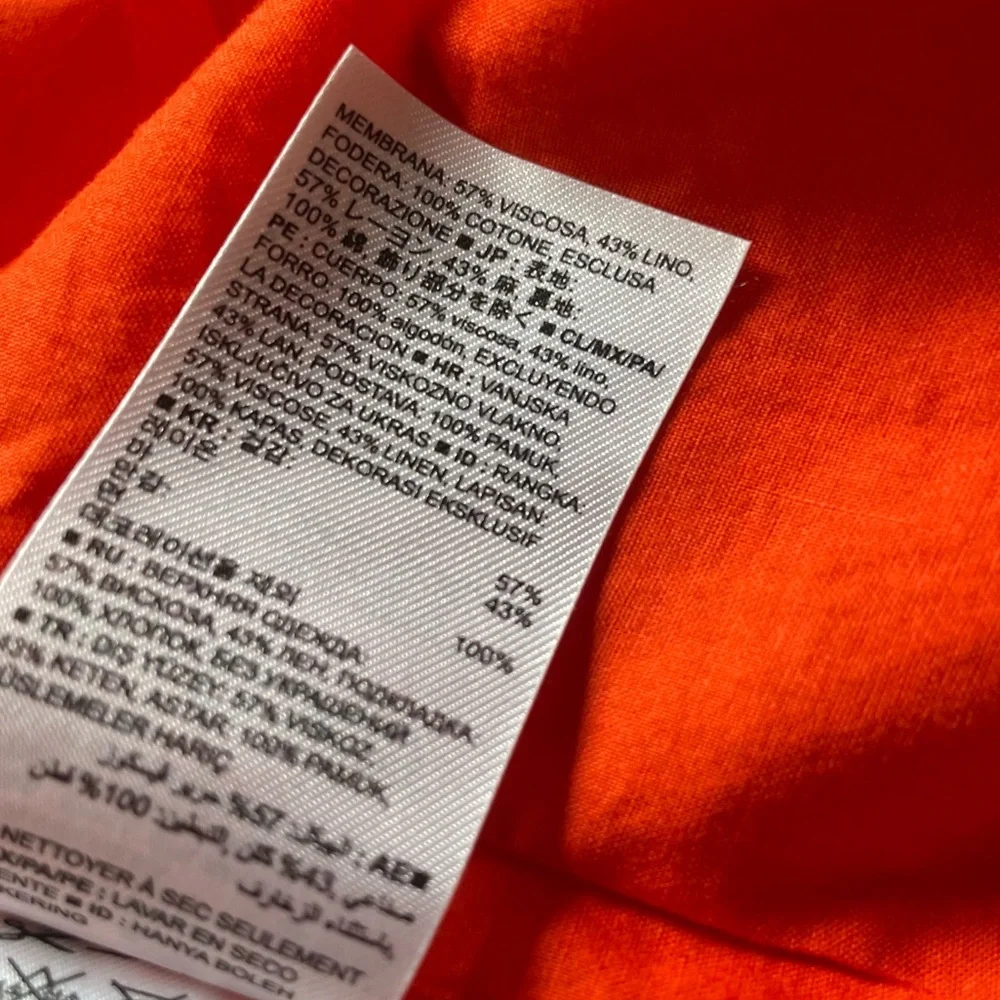 Banana Republic Aline Fitted‎ Linen Dress Sz 8 Red Pencil summer Feminine Lolita